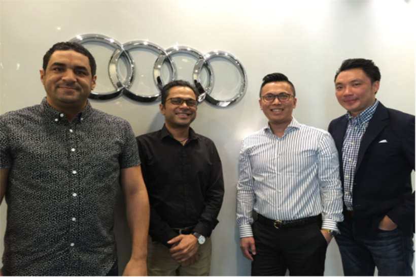The Geometry Global team: Audi Malaysia account win