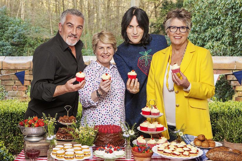 Great British Bake Off: launched on Channel 4 last night
