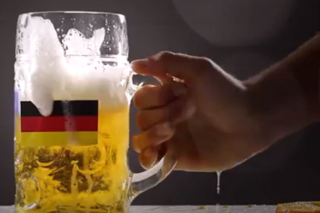 Bayern 3: online radio station's ad celebrates Germany's World Cup triumph