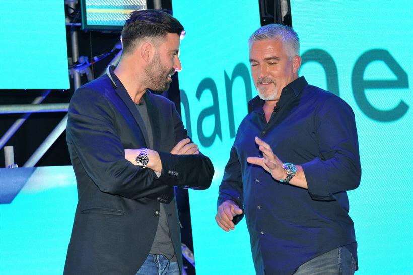 Channel 4 Upfronts: Jonathan Allan and Paul Hollywood