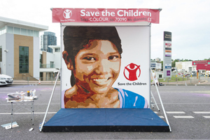 Save the Children and The Color Run: raising brand awareness