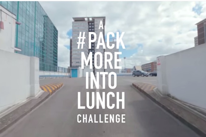 KFC: runs 'pack more into lunch' campaign