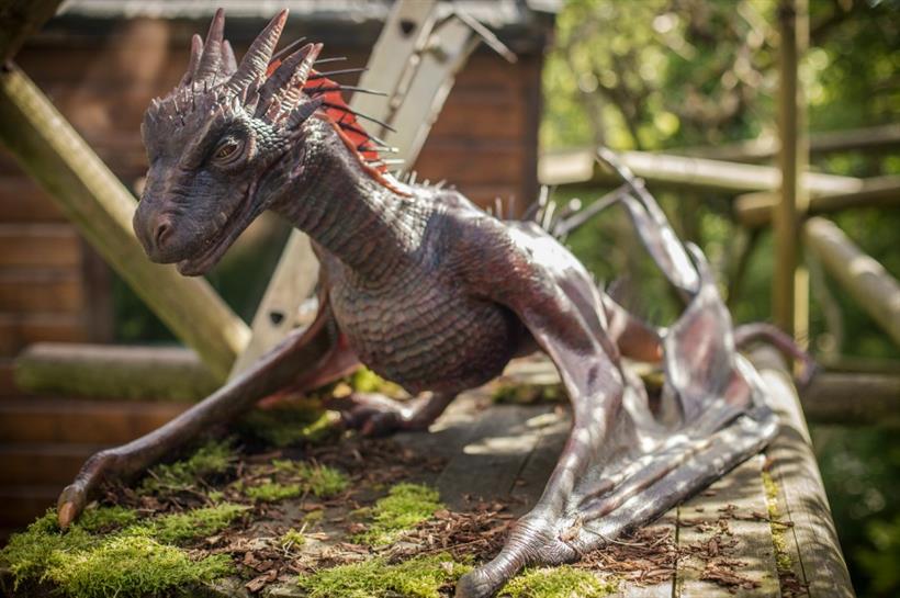 The animatronic creature at Belfast Zoo has been inspired by Daenerys' dragons
