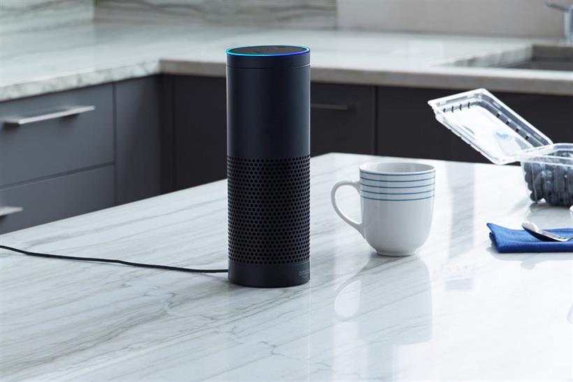 Amazon Echo: launched in the UK last month