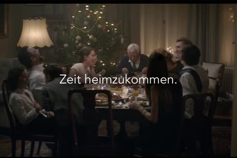 Edeka: its festive ad was the most-shared this week
