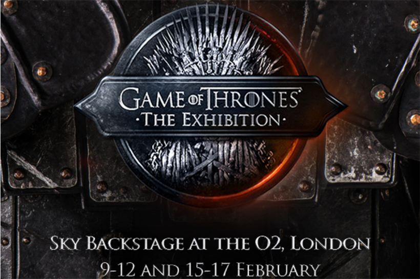 London selected as first location for Game of Thrones exhibition tour