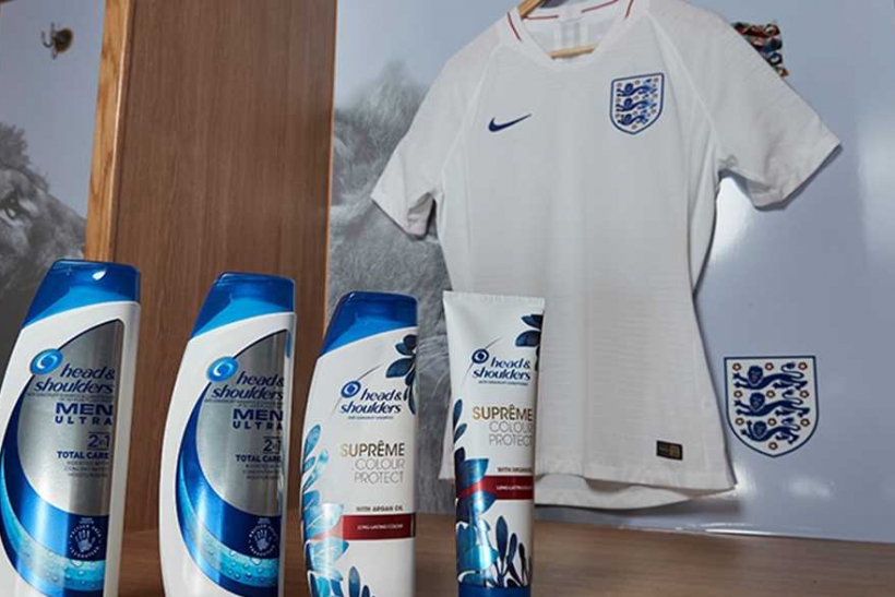 Head & Shoulders is the FA's new haircare partner 