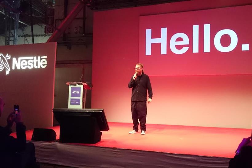 Reed: spoke at Mobile World Congress today