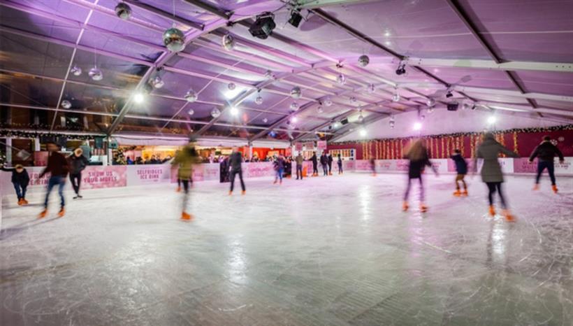 GL Events Polaris Ice will specialise in the design and installation of temporary winter attractions