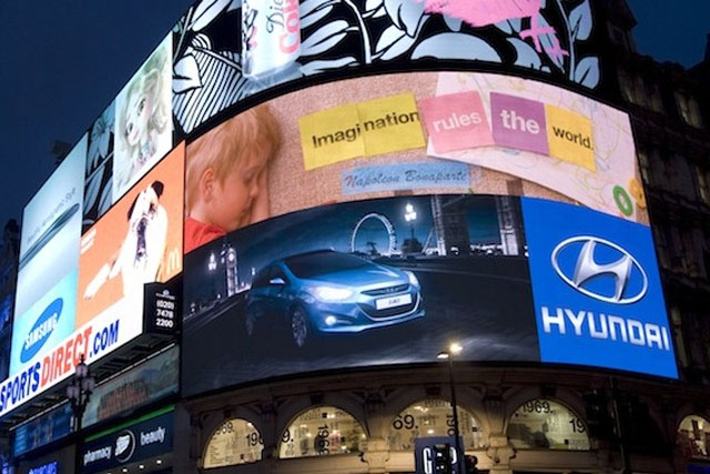Piccadilly Circus: new LED screen to be offered up for advertising later this year