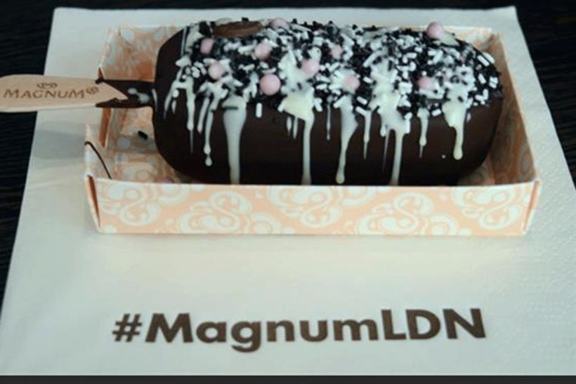 Magnum: Unilever opens London pop-up
