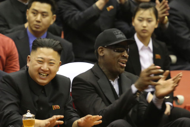 Paddy Power enlisted ex-NBA star Dennis Rodman to arrange basketball match in North Korea