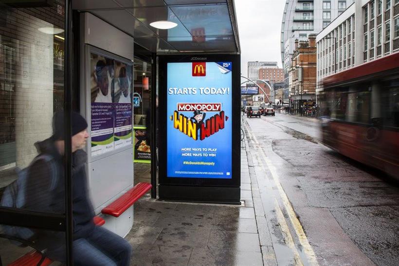 McDonald's: last week's campaign with Monopoly used Qdot's OpenLoop platform