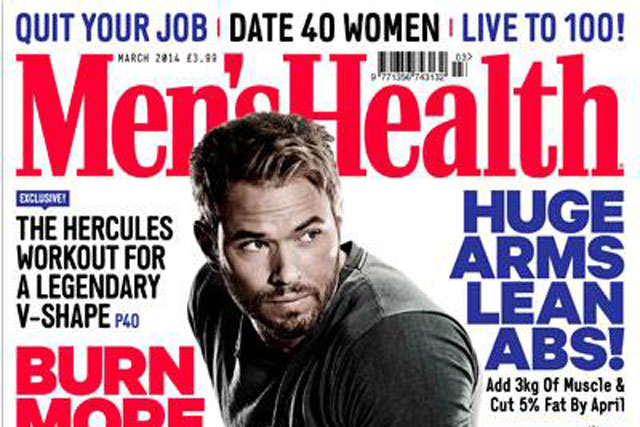 Men's Health: highest combined pint and digital circulation in men's mgazines sector