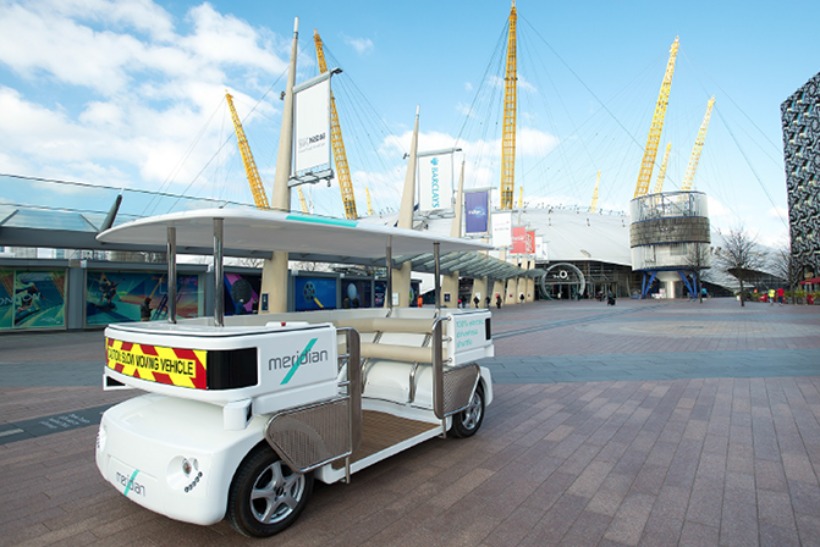 Driverless cars: Meridian Shuttle hits the streets of Greenwich
