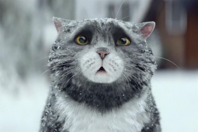 Mog: the Sainsbury's ad is the most shared this week