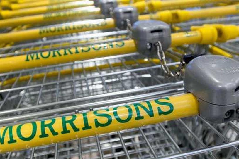 Morrisons is the first UK supermarket to sell its products through Amazon Fresh
