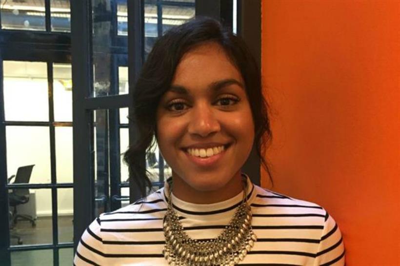 Nadisha Jayatissa is WRG's first London-based intern