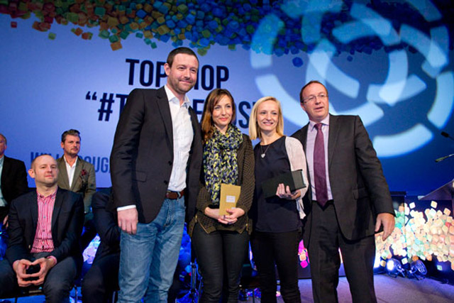 Watch Topshop, Twitter and all the winners triumph at Ocean's Art of ...