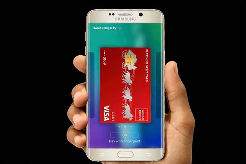Samsung Pay: available in the US