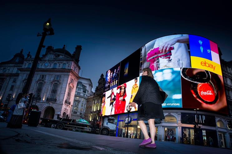 Ocean Outdoor: runs the famous Piccadilly Lights in central London