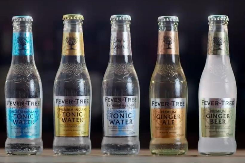 Fever-Tree: sales fell 3% in 2020