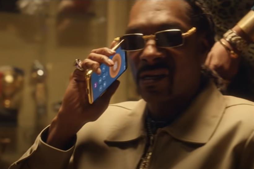 Snoop Dogg: Just Eat is among the brands to have called an agency review