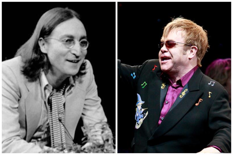 Lennon and John: both popular with John Lewis