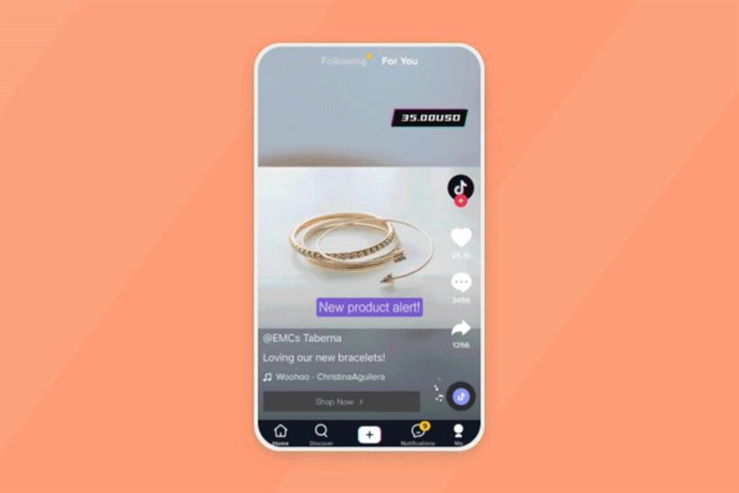TikTok and Shopify intend to collaborate on testing new commerce features