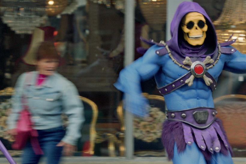 Moneysupermarket: dancing Skeletor stars in the new ad
