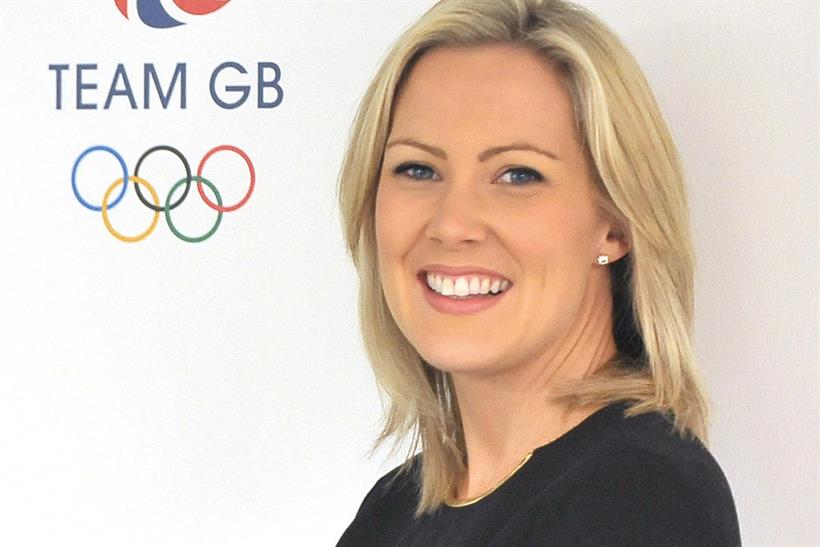 Leah Davis: the head of marketing at Team GB