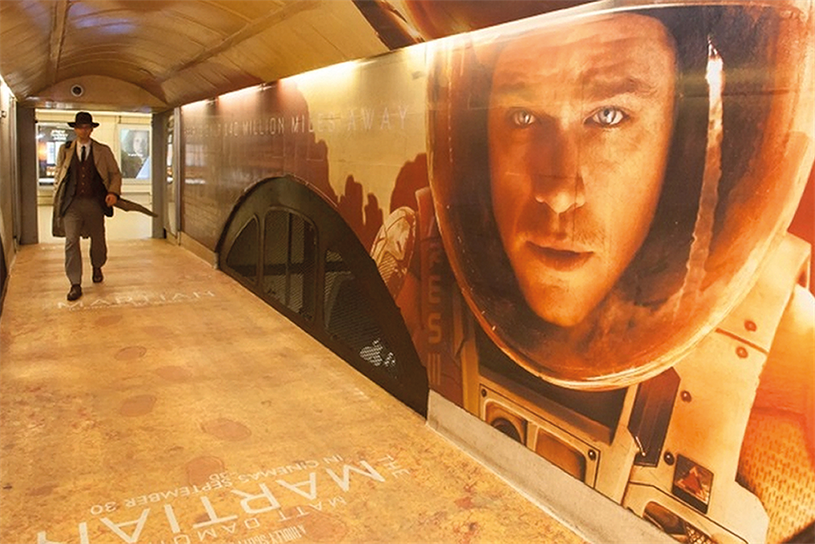 TfL: Exterion Media has won the outdoor ad contract for the Tube, Overground, DLR and Crossrail