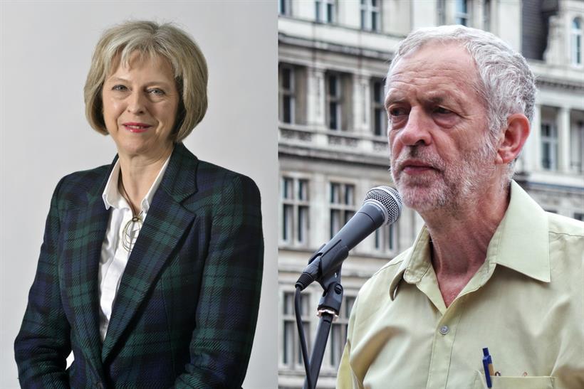 May and Corbyn: who will be Britain's next prime minister?