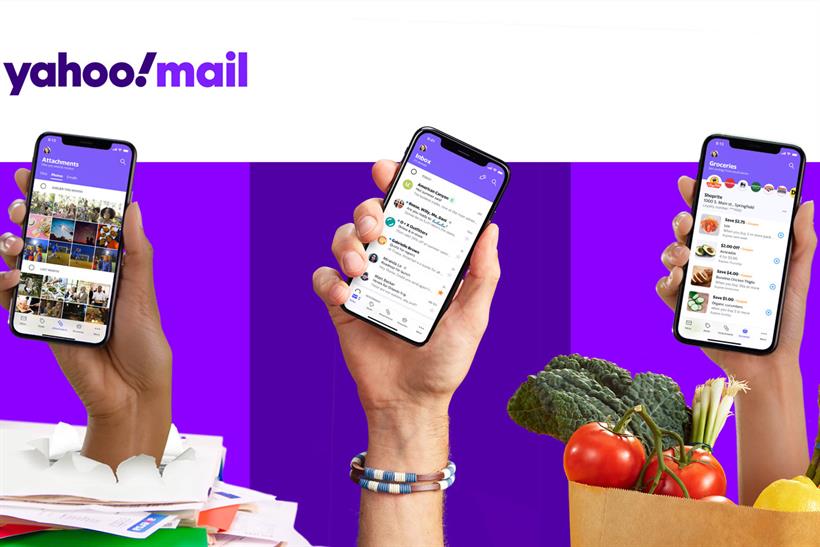 Yahoo: third-most-popular web-based email service 
