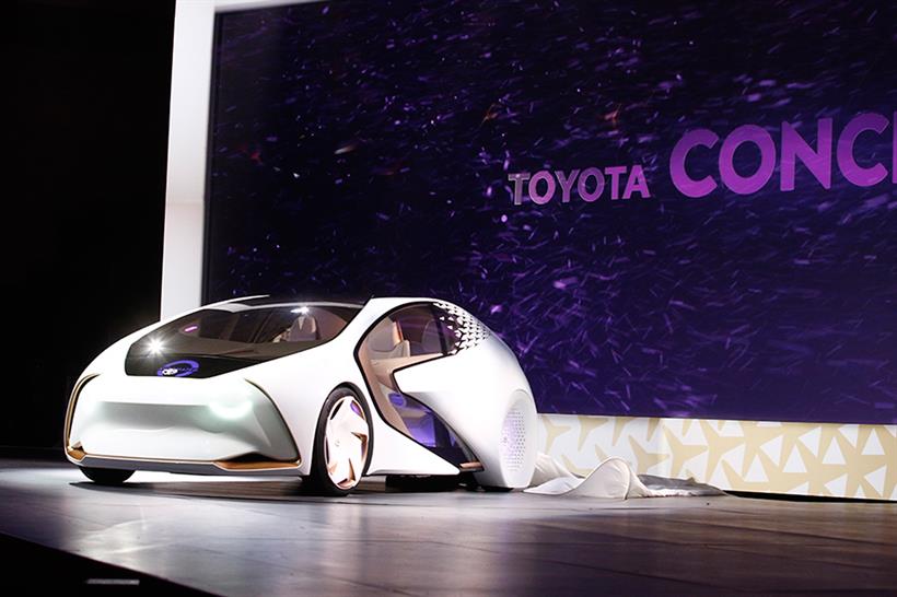 Toyota: unveils Concept-i at CES