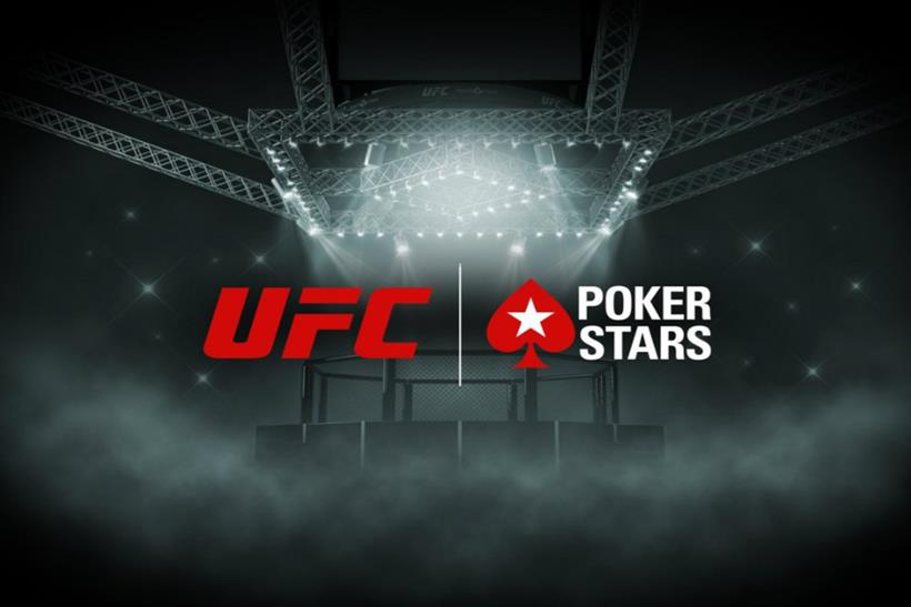 PokerStars: announced UFC partnership recently