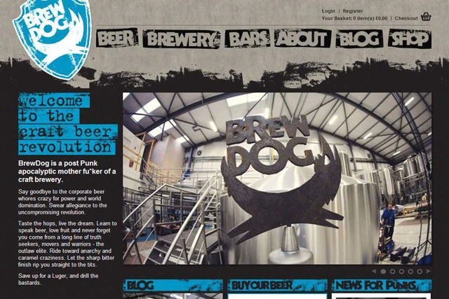 BrewDog: no longer able to describe itself in its current form