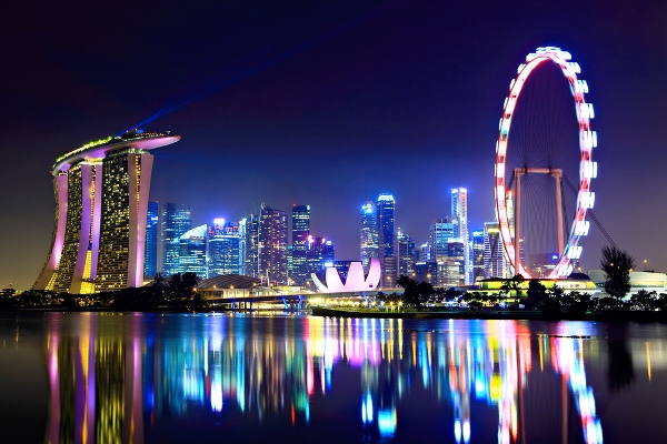 Visitor numbers to Singapore dipped in the first half of 2015.