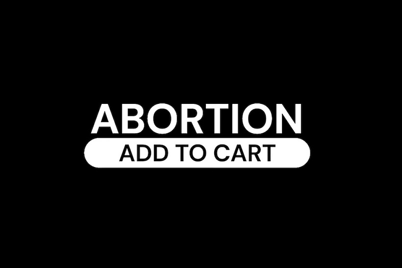 Text reading "Abortion Add To Cart"