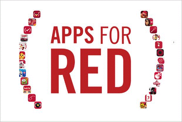 Pick your app to donate. 