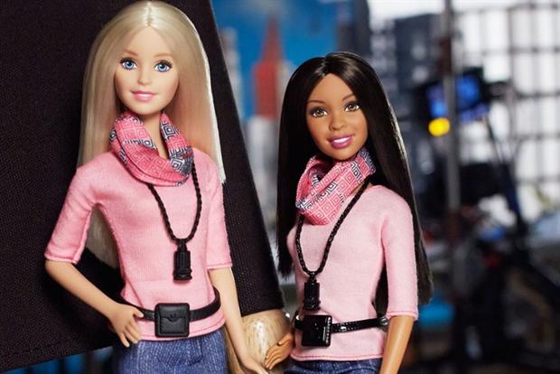 Mattel's Barbie struggles against digital distractions. 