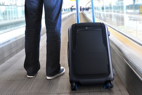 Bluesmart's high-tech suitcase