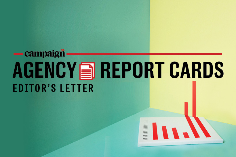 Campaign Report Cards Editor's Letter
