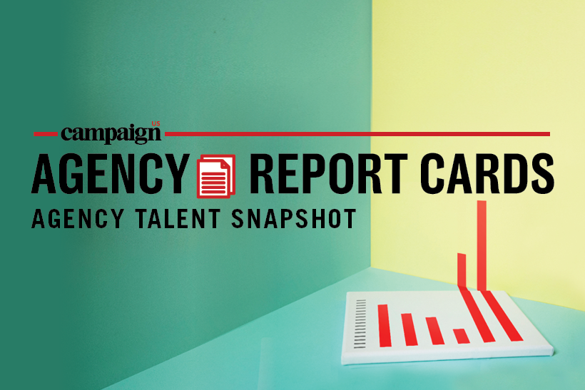 Campaign Report Cards Agency Talent Snapshot