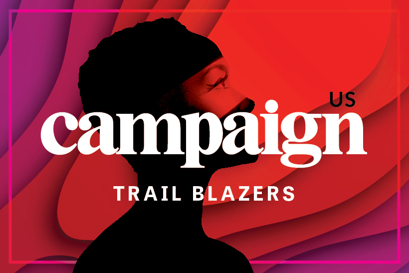 Campaign US Trailblazers logo and word mark