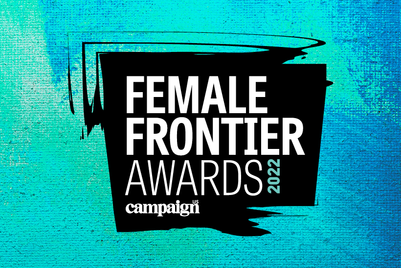 Campaign US Female Frontier awards logo