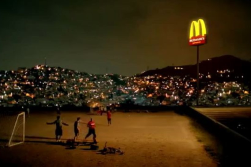 McDonald's Spanish-language "Cancha" spot put soccer in the spotlight. 
