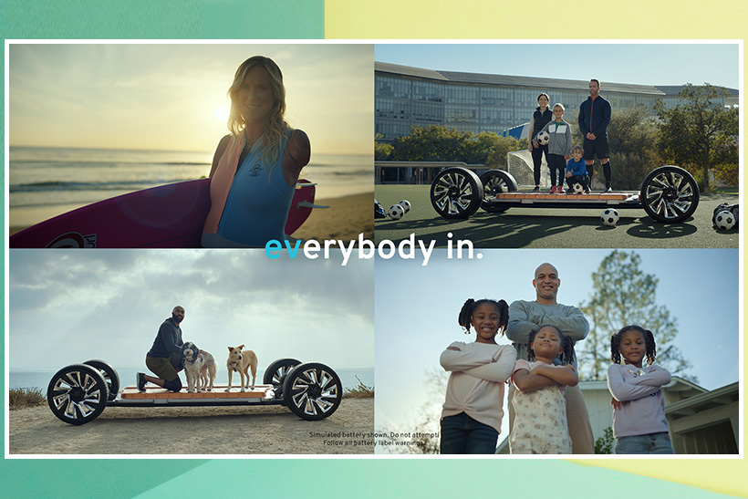 Carat's All-In campaign for General Motors