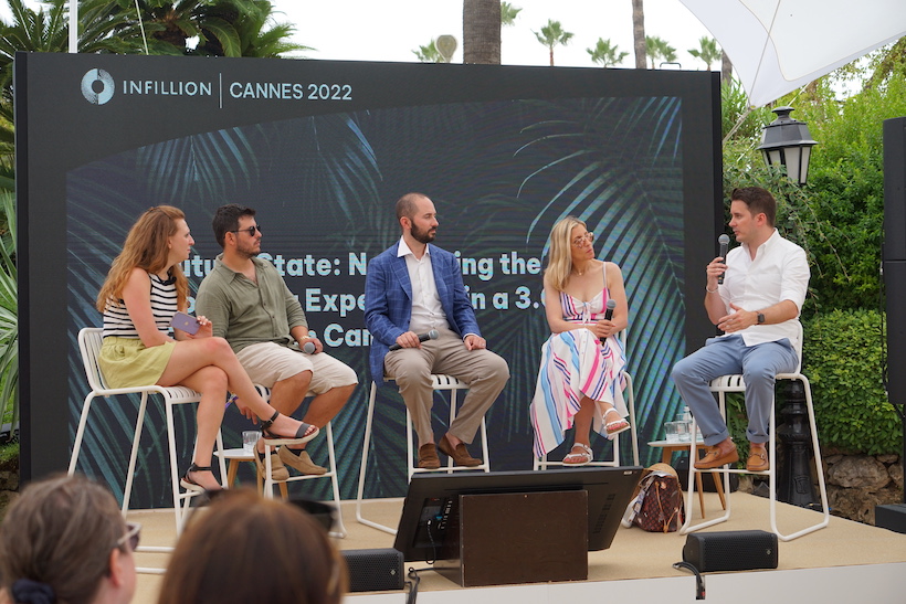 Infillion panel at Cannes