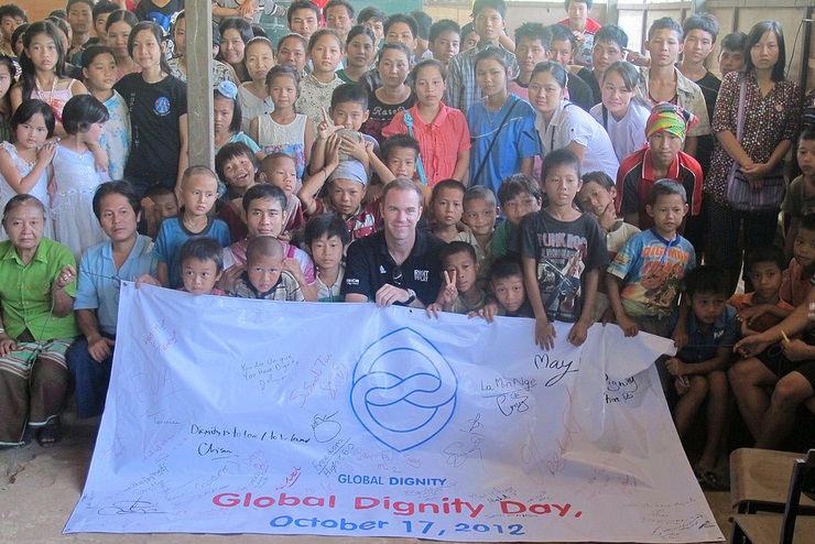 Global Dignity Day, Thailand, 2012.